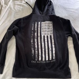 Men’s Blackcraft Cult zip front hoodie
